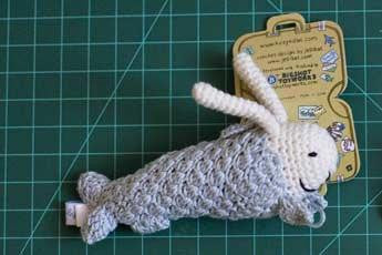 The Bunnyfish Toy