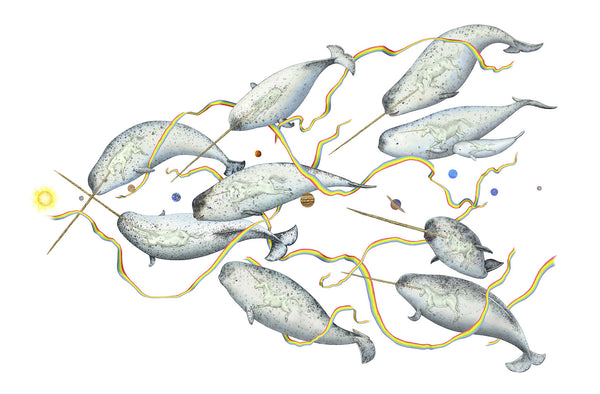 "Celestial Bodies" Archival Print