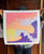 "California Bunnywave Mavericks" limited edition archival print