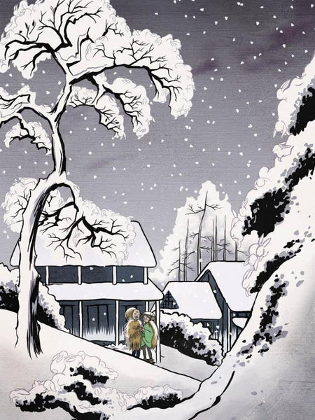 Gray Hares (Winter Bunnies)